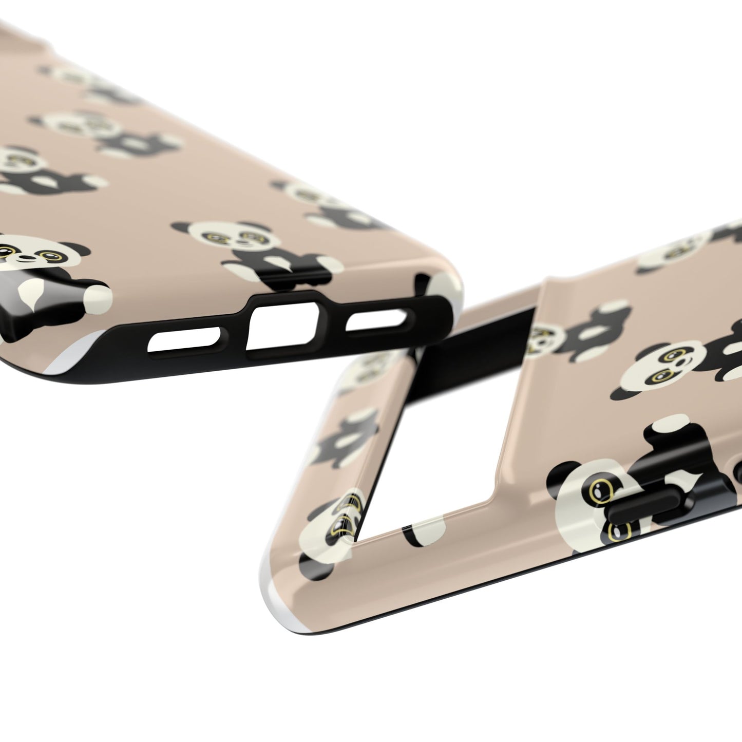 Panda Phone Case, Cute Phone Cover, Animal Print Case, Tough Phone Protector, Gift for Animal Lovers, Kawaii Aesthetic