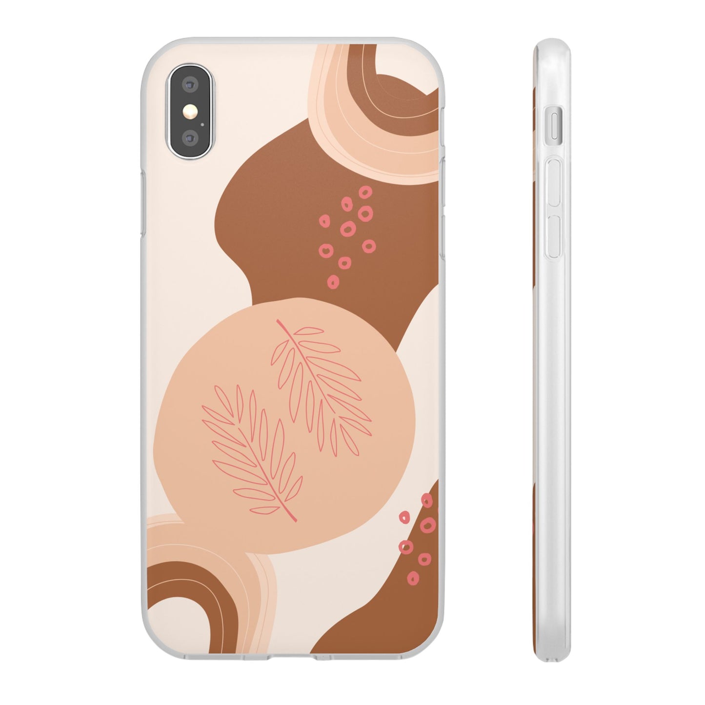 Boho Chic Flexi Cases | Trendy Phone Cover, Gifts for Her, Modern Design, Aesthetic Accessories, Nature-Inspired