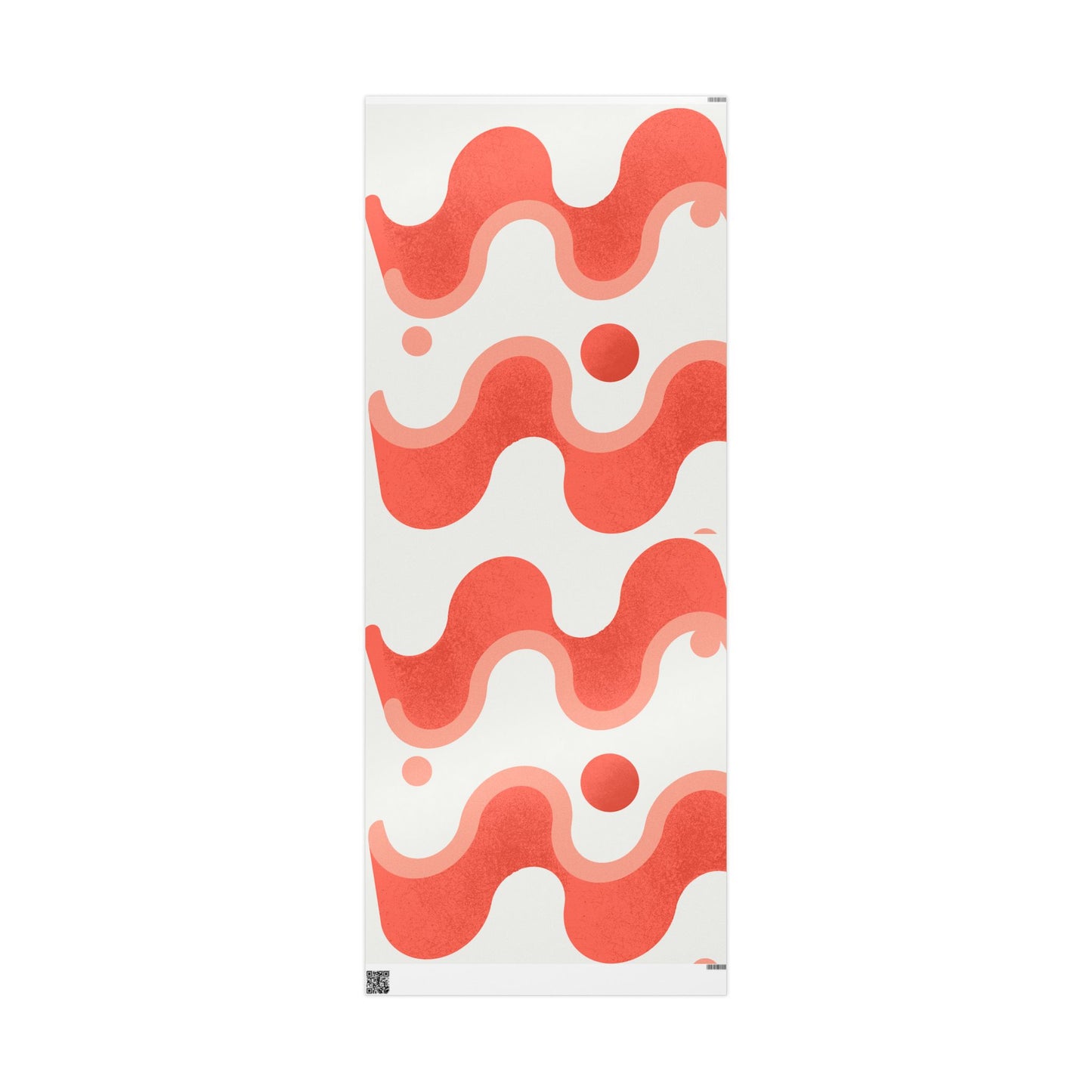 Vibrant Wrapping Paper Roll - Modern Gift Wrap for Birthdays, Holidays, Special Occasions, Kids Parties, Eco-Friendly