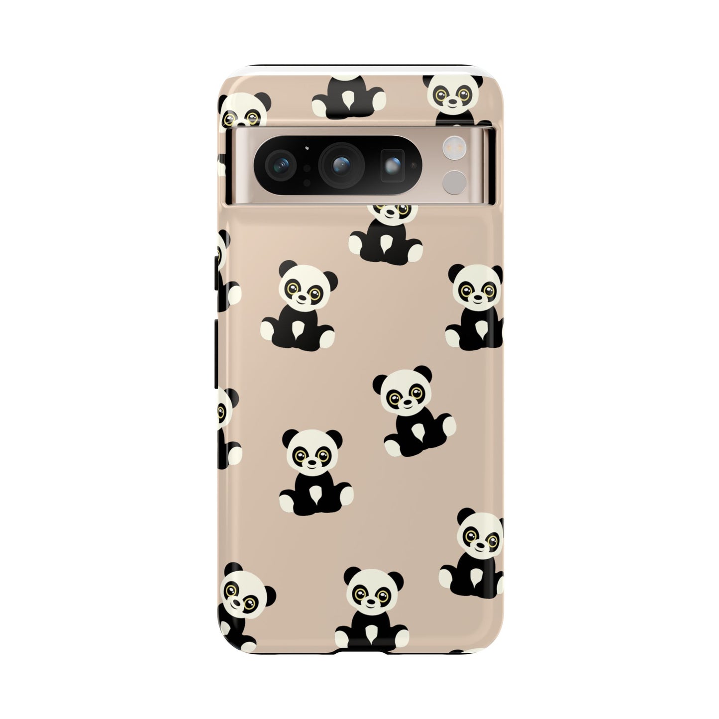 Panda Phone Case, Cute Phone Cover, Animal Print Case, Tough Phone Protector, Gift for Animal Lovers, Kawaii Aesthetic