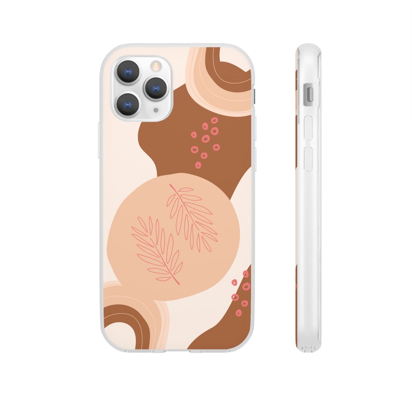 Boho Chic Flexi Cases | Trendy Phone Cover, Gifts for Her, Modern Design, Aesthetic Accessories, Nature-Inspired
