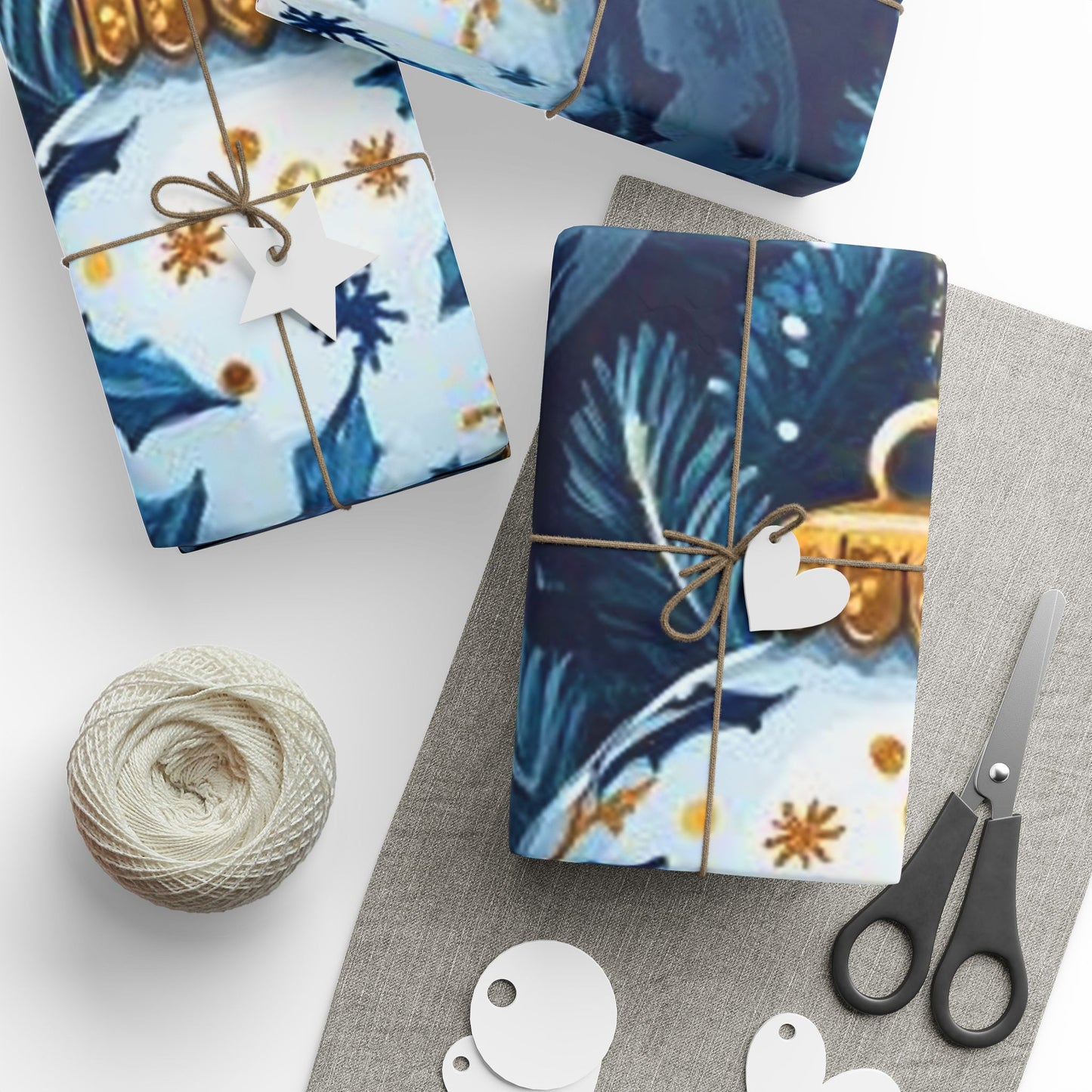 Whimsical Wrapping Paper, Gift Wrap for Birthdays, Holidays, Celebrations, Eco-Friendly, Festive Floral Design