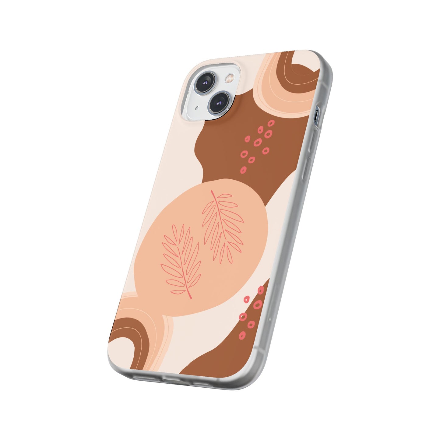 Boho Chic Flexi Cases | Trendy Phone Cover, Gifts for Her, Modern Design, Aesthetic Accessories, Nature-Inspired