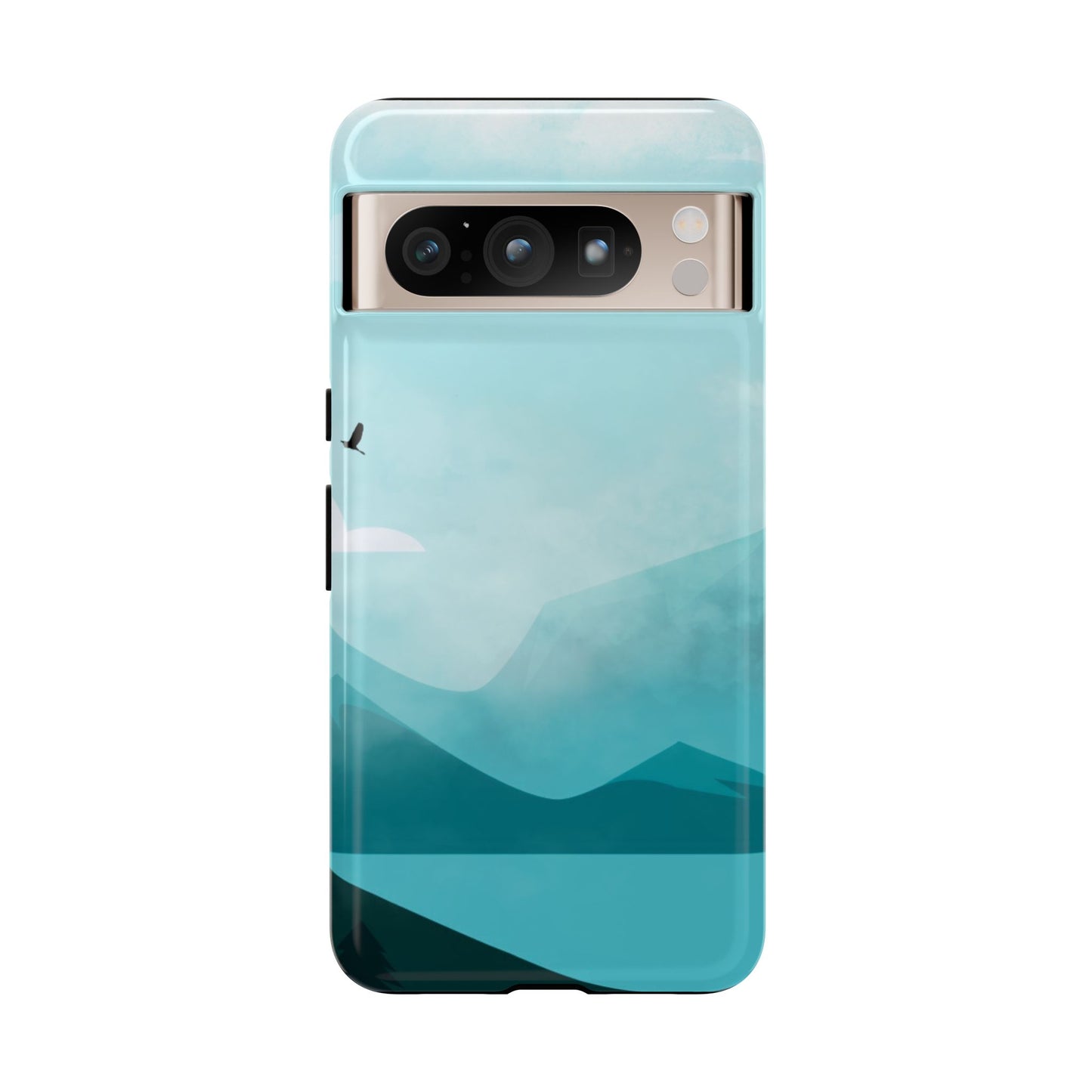 Beachy-Inspired Phone Case, Durable Phone Cover, Nature Lover Gift, Outdoor Adventure Accessory, Cool Aesthetic