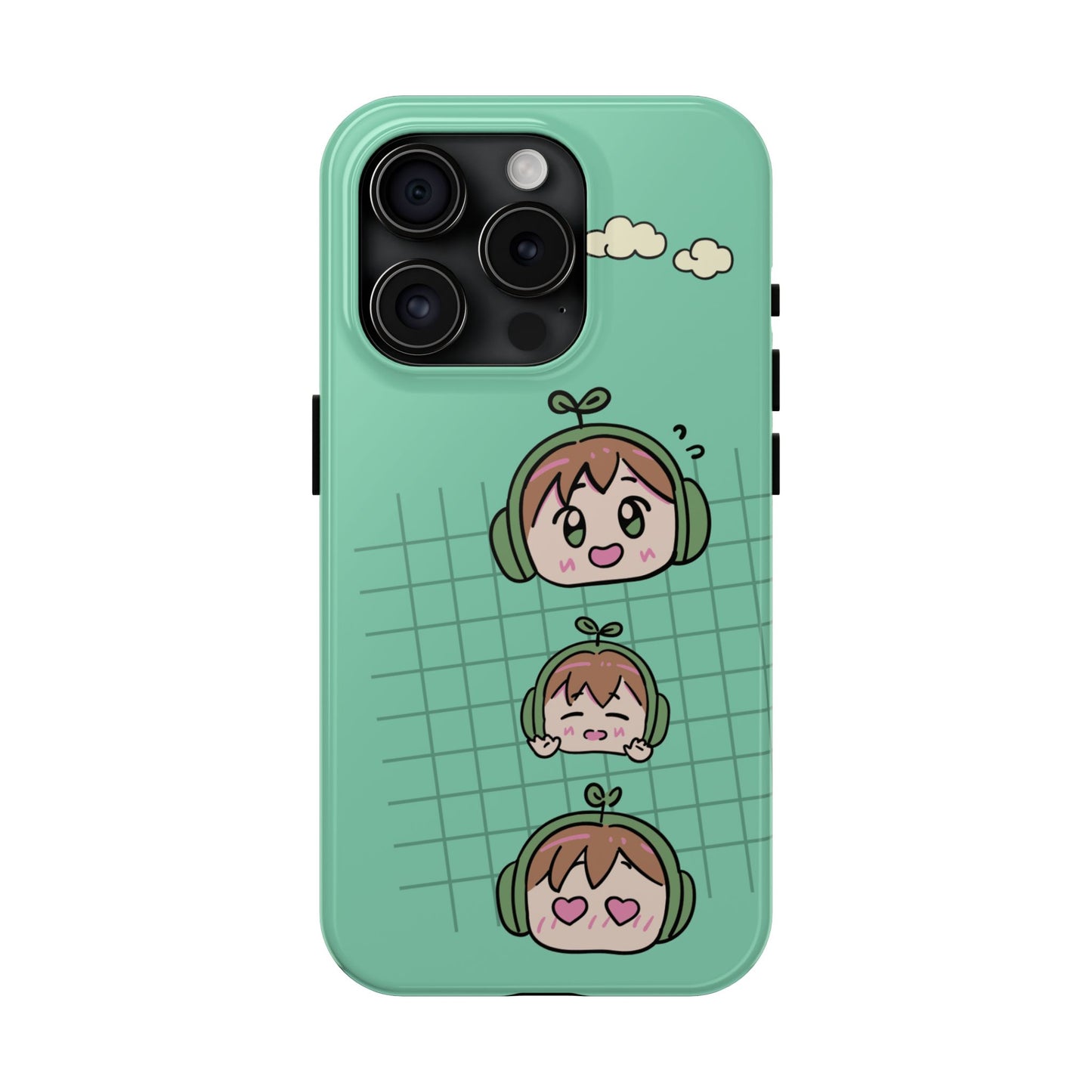 Cute Cartoon Phone Cases for Teens, Kawaii Style Phone Cover, Unique Gift for Birthdays, Fun and Playful Accessories