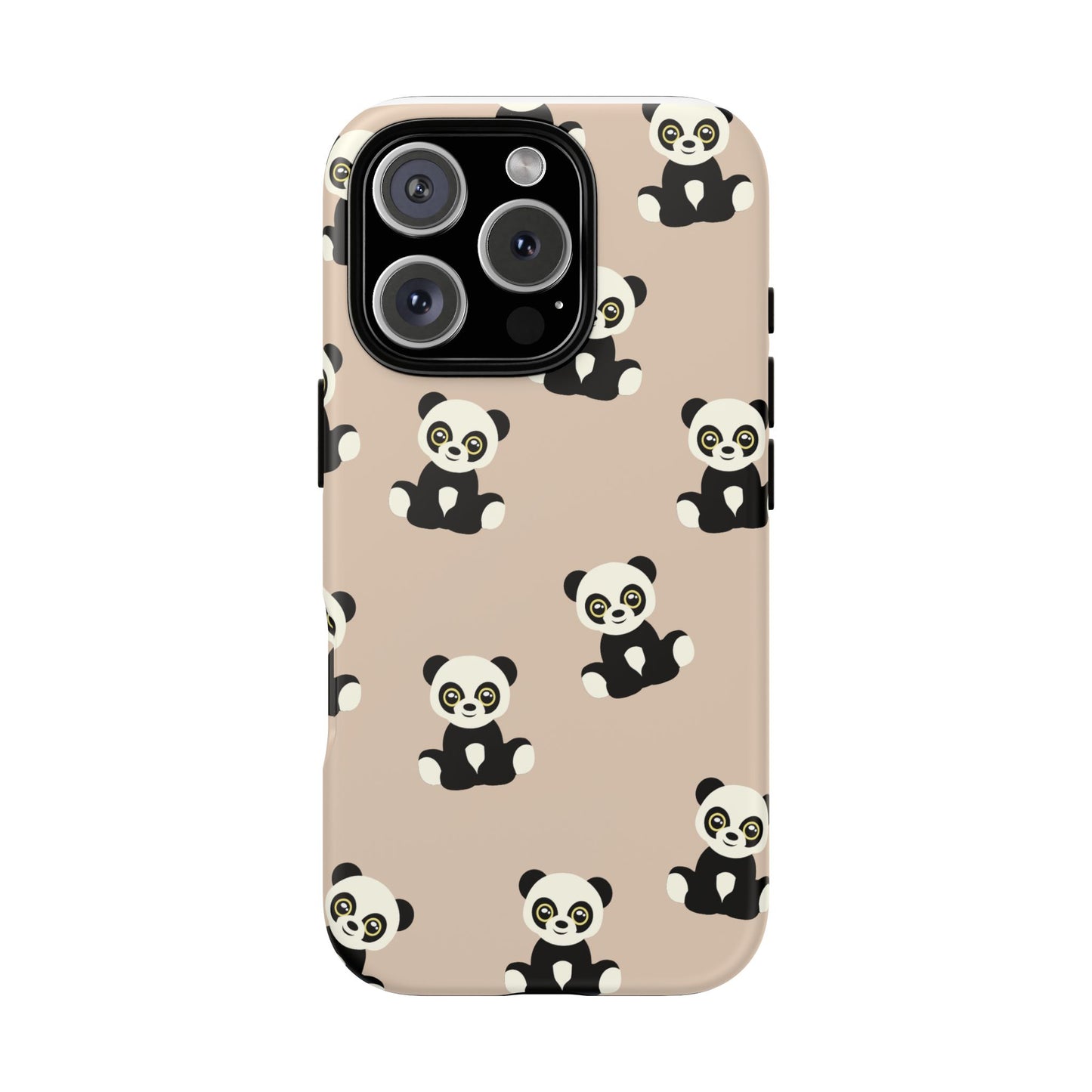 Panda Phone Case, Cute Phone Cover, Animal Print Case, Tough Phone Protector, Gift for Animal Lovers, Kawaii Aesthetic
