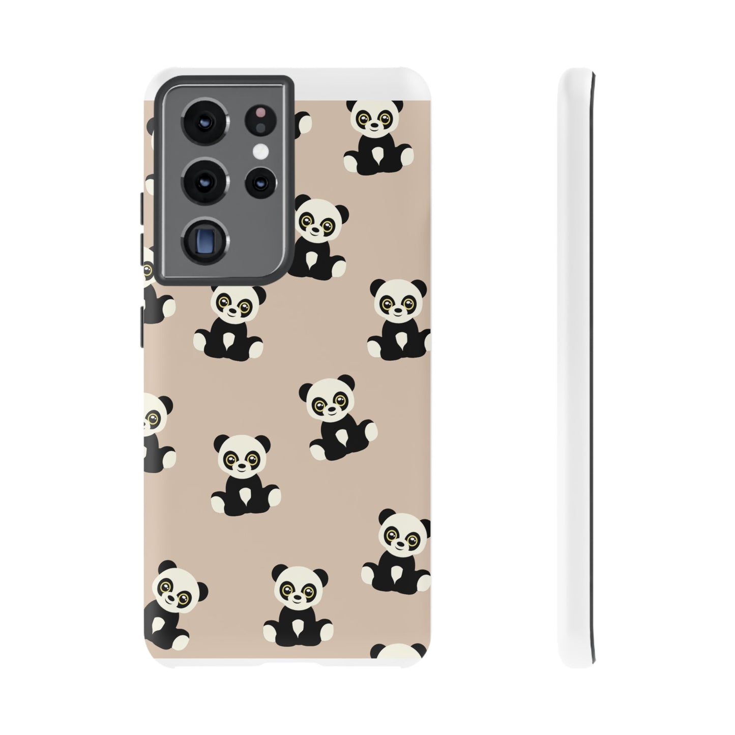 Panda Phone Case, Cute Phone Cover, Animal Print Case, Tough Phone Protector, Gift for Animal Lovers, Kawaii Aesthetic