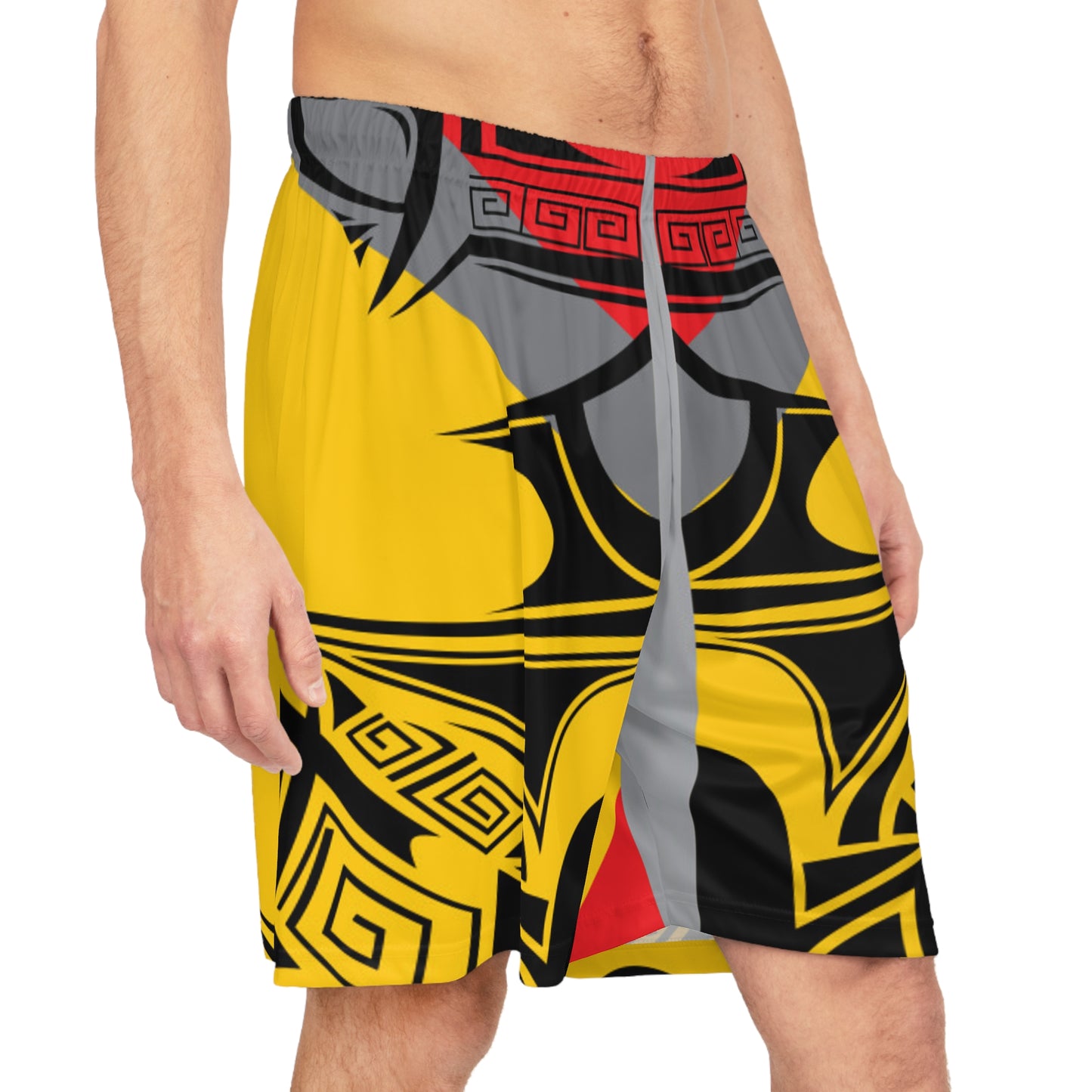 Vibrant Basketball Shorts - Unisex Athletic Wear, Ideal for Sports, Gym Sessions, Summer Days, and Gifts