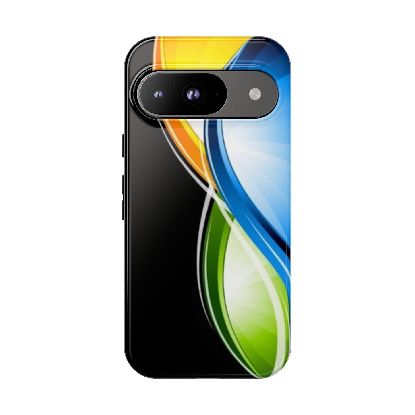 Vibrant Phone Cases, Tough Phone Covers for Daily Use, Unique Tech Accessories, Gifts for Tech Lovers, Colorful Protective Cases