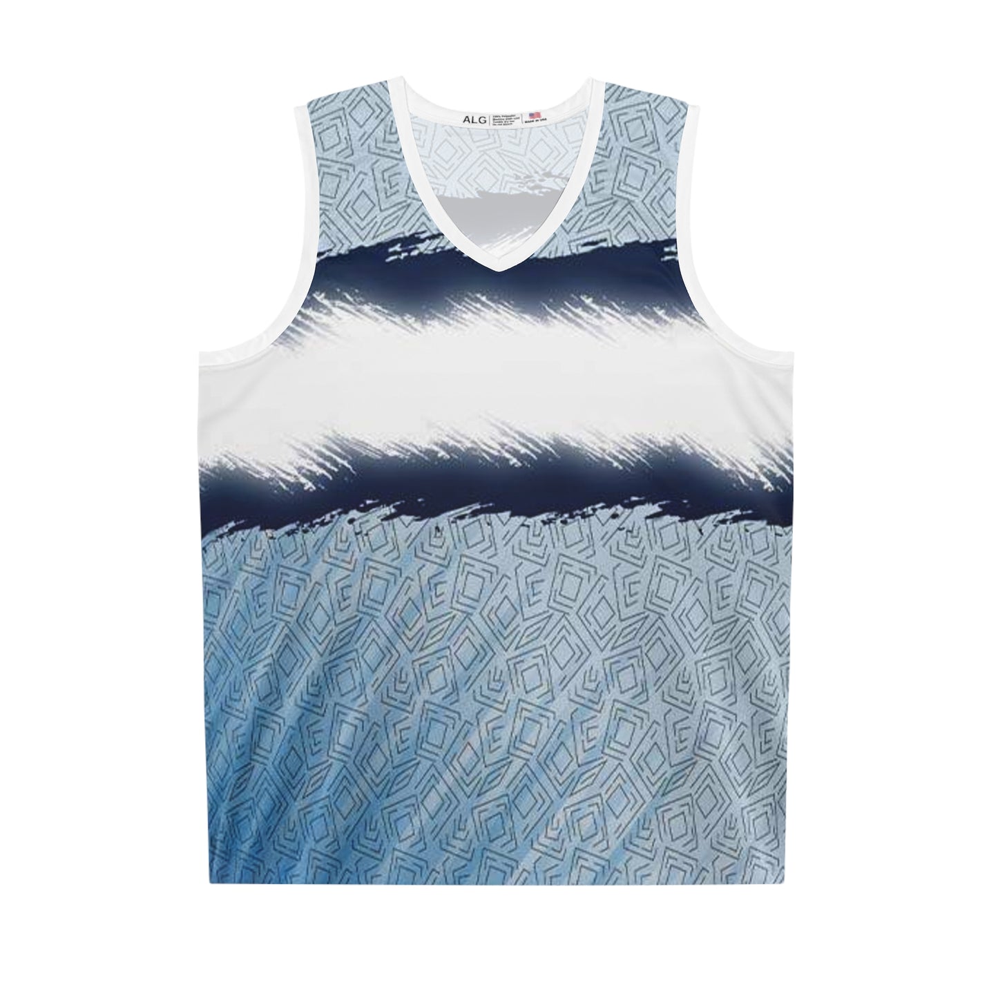 Stylish Basketball Jersey, Lightweight Athletic Wear, Sports Fan Gear, Team Spirit Apparel, Unique Gift for Players