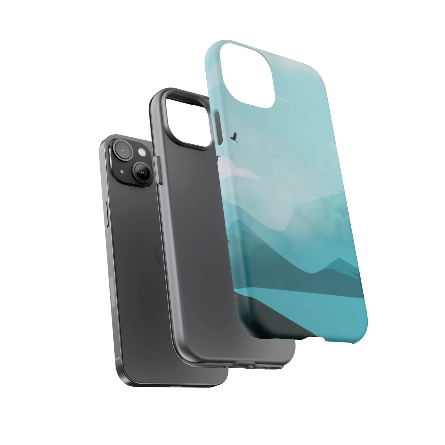 Beachy-Inspired Phone Case, Durable Phone Cover, Nature Lover Gift, Outdoor Adventure Accessory, Cool Aesthetic