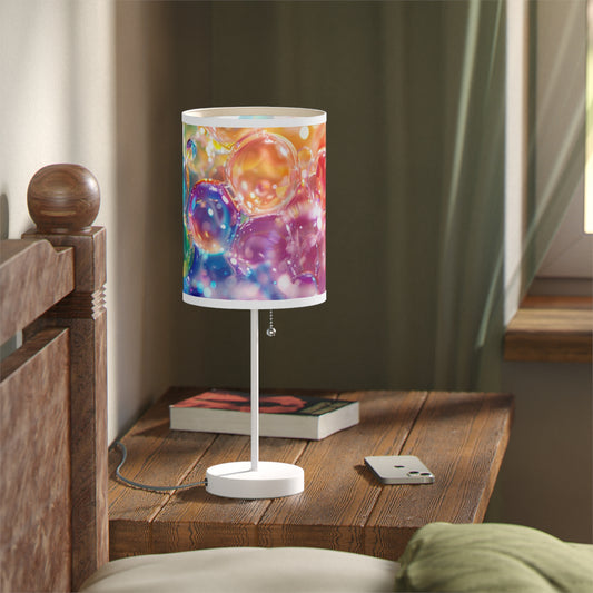 Colorful Bubble Table Lamp - Vibrant Night Light for Home Decor, Kids Room, Gift for Friends, Birthday, Weddings, Party Decoration