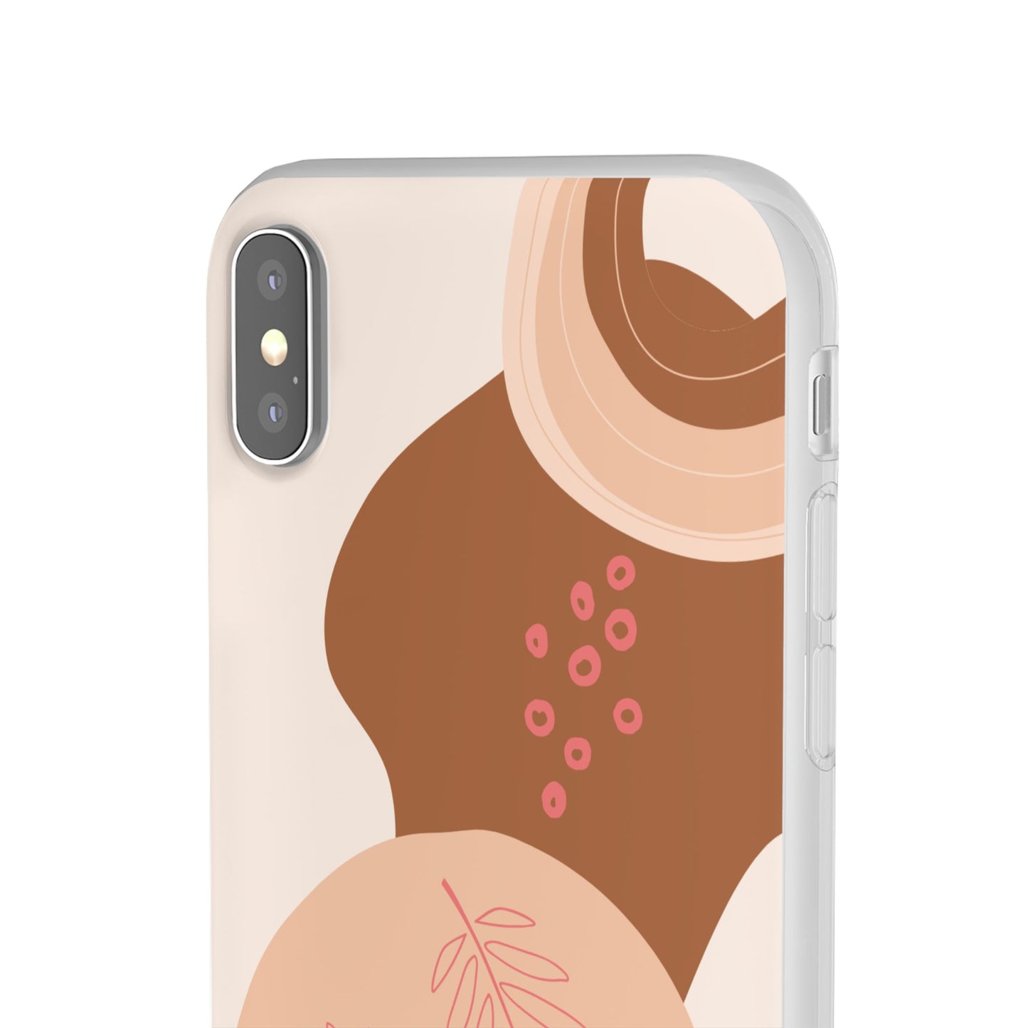 Boho Chic Flexi Cases | Trendy Phone Cover, Gifts for Her, Modern Design, Aesthetic Accessories, Nature-Inspired