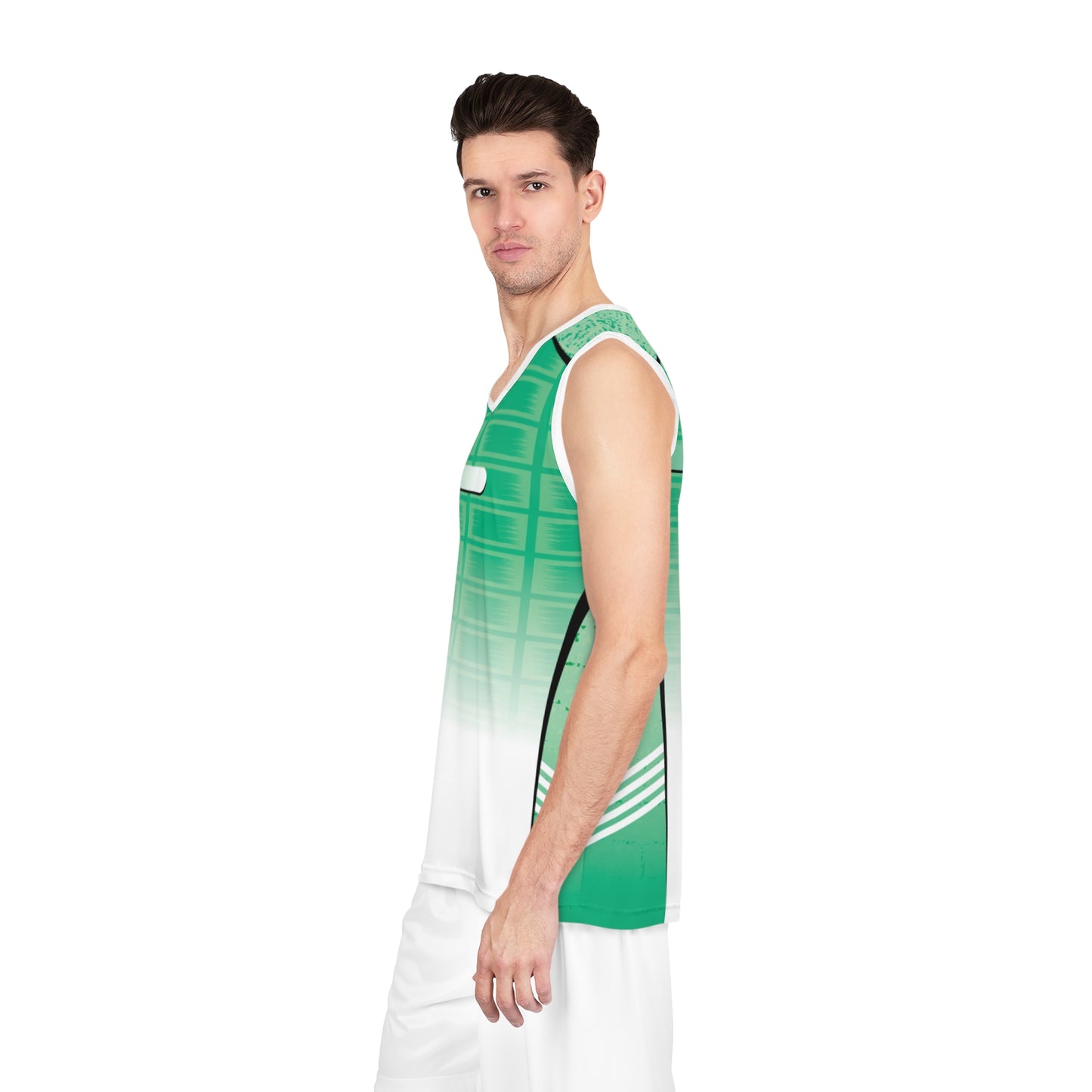 Vibrant Basketball Jersey, Sports Team Gear, Athletic Wear, Personalized Jersey, Unisex Sports Apparel, Custom Game Jersey
