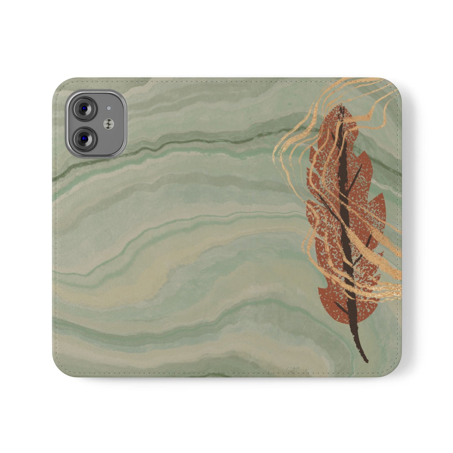 Flip Cases, Unique Gift for Nature Lovers, Stylish Protection, Eco-Friendly Design, Perfect for Birthdays