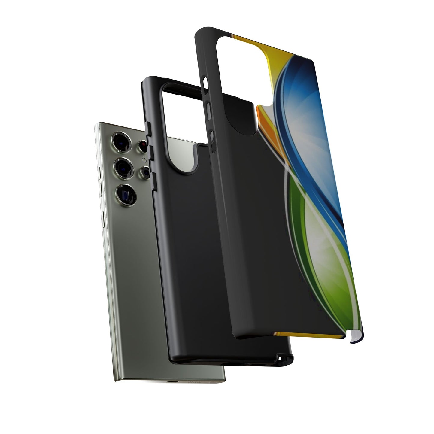 Vibrant Phone Cases, Tough Phone Covers for Daily Use, Unique Tech Accessories, Gifts for Tech Lovers, Colorful Protective Cases
