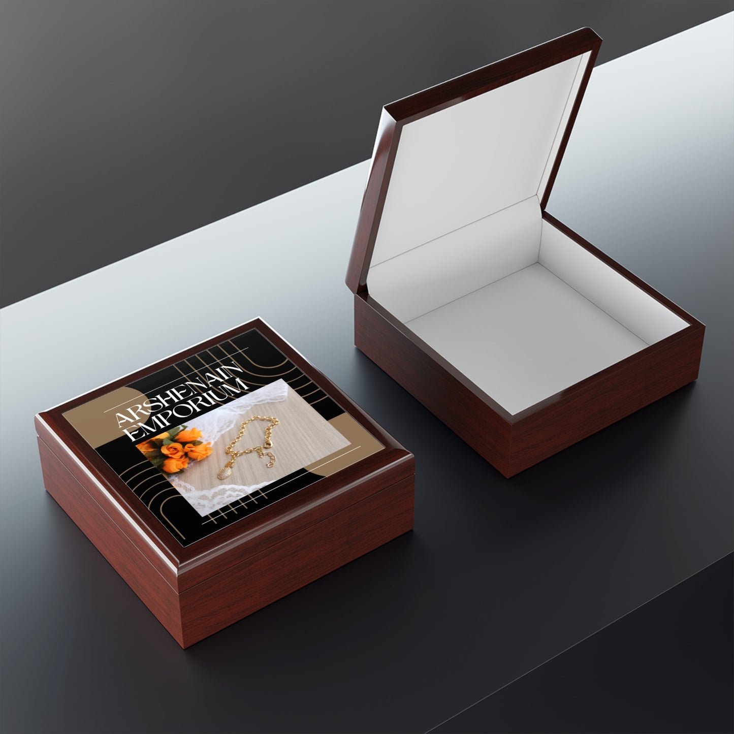 Elegantly Modern Jewelry Box, Keepsake Storage, Perfect Gift for Her, Wedding Organizer, Home Decor, Luxury Accessories