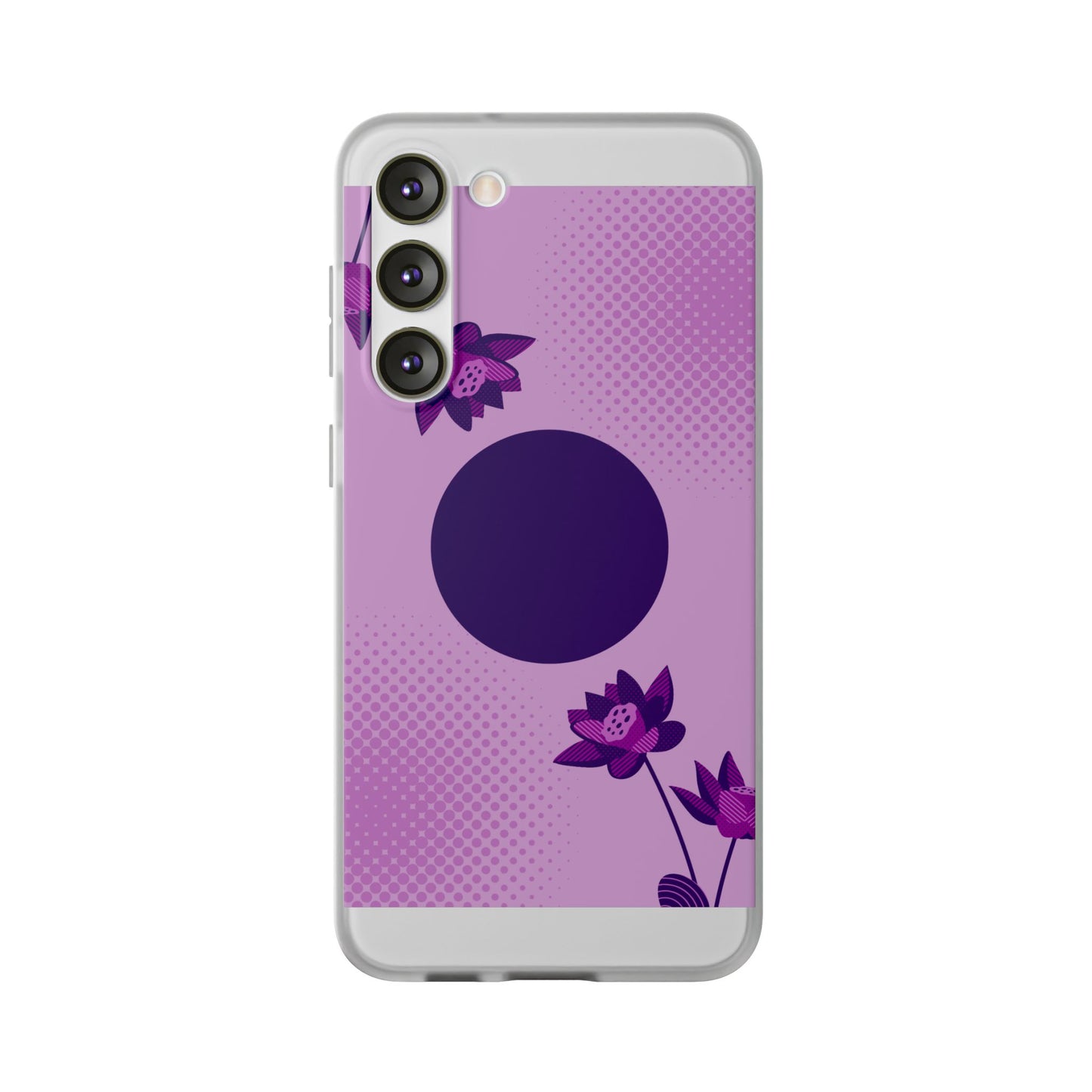 Stylish Floral Flexi Cases for Phone, Cute Phone Cover, Trendy Cell Phone Protection, Gift for Her, Birthday Party Accessory