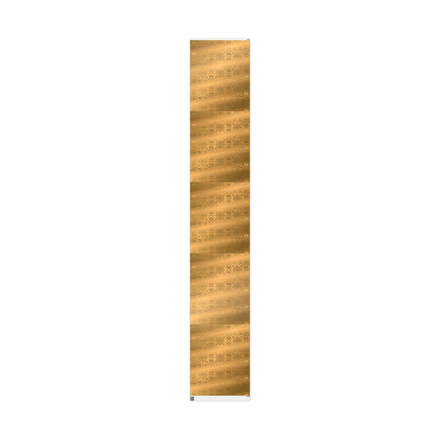 Gold Elegant Wrapping Paper, Gift Wrap for All Occasions, Gold Foil Striped Design, Birthday, Wedding, Christmas, Holiday Gifts