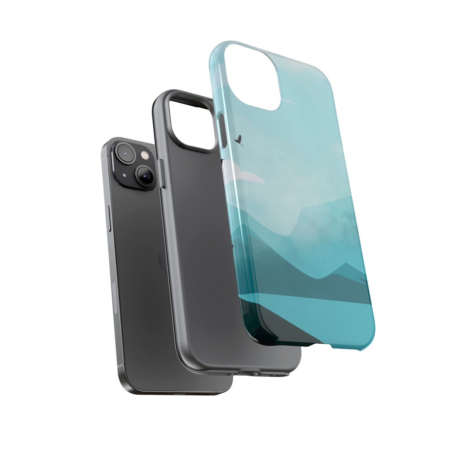Beachy-Inspired Phone Case, Durable Phone Cover, Nature Lover Gift, Outdoor Adventure Accessory, Cool Aesthetic