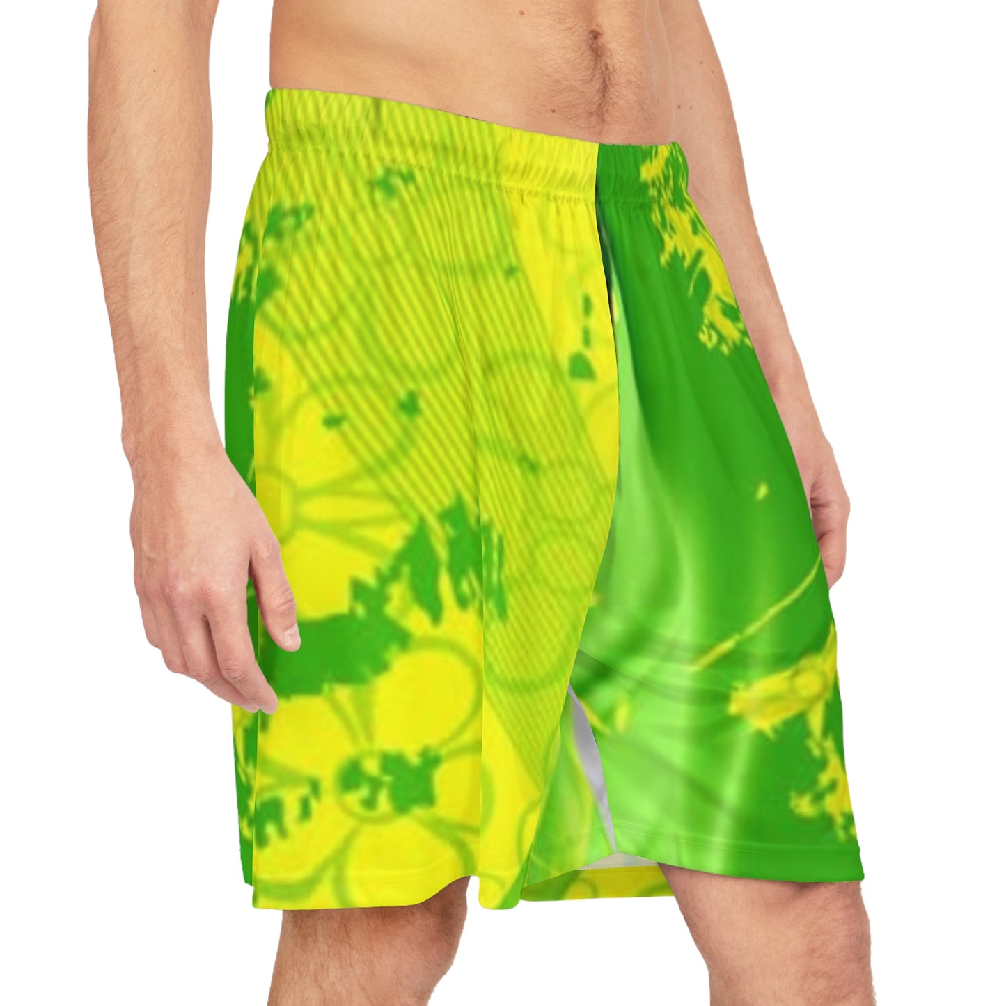 Energetic Basketball Shorts, Summer Vibes, Activewear, Sporty Style, Beach Ready, Gift for Athletes, Fun Colors