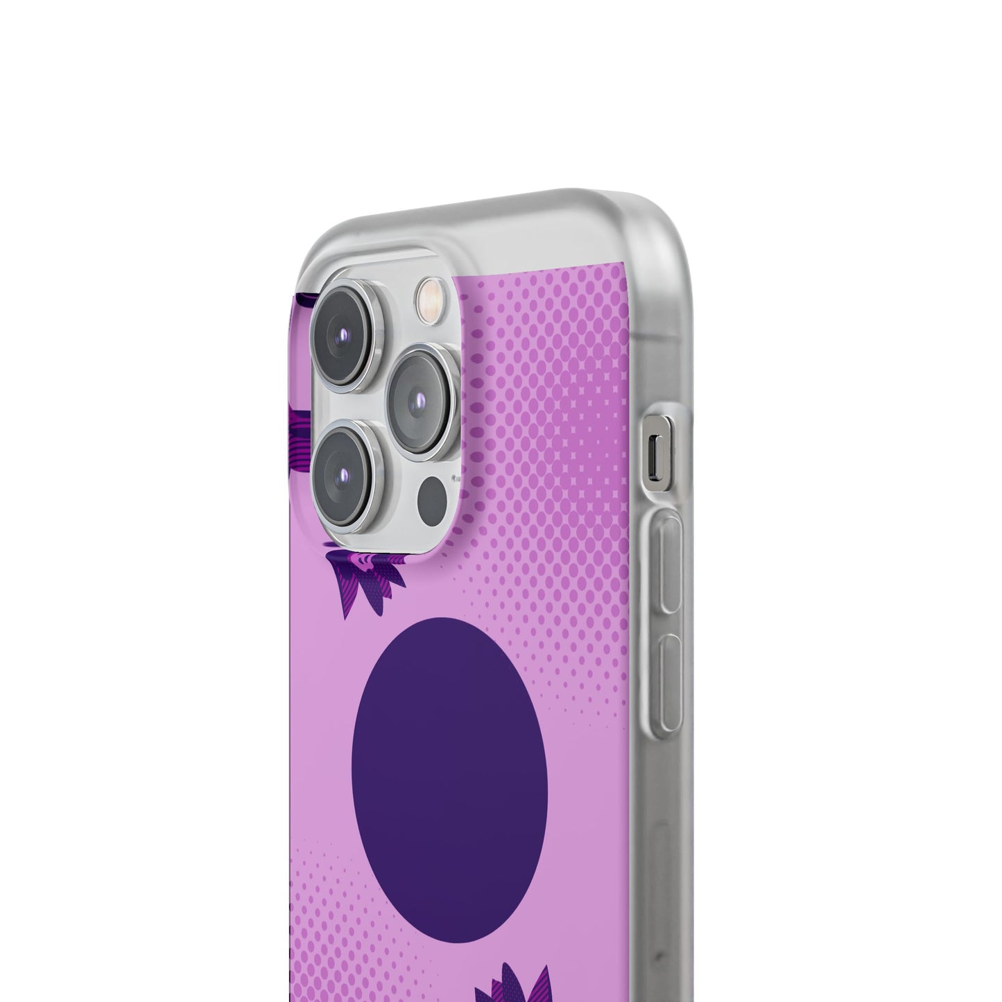 Stylish Floral Flexi Cases for Phone, Cute Phone Cover, Trendy Cell Phone Protection, Gift for Her, Birthday Party Accessory