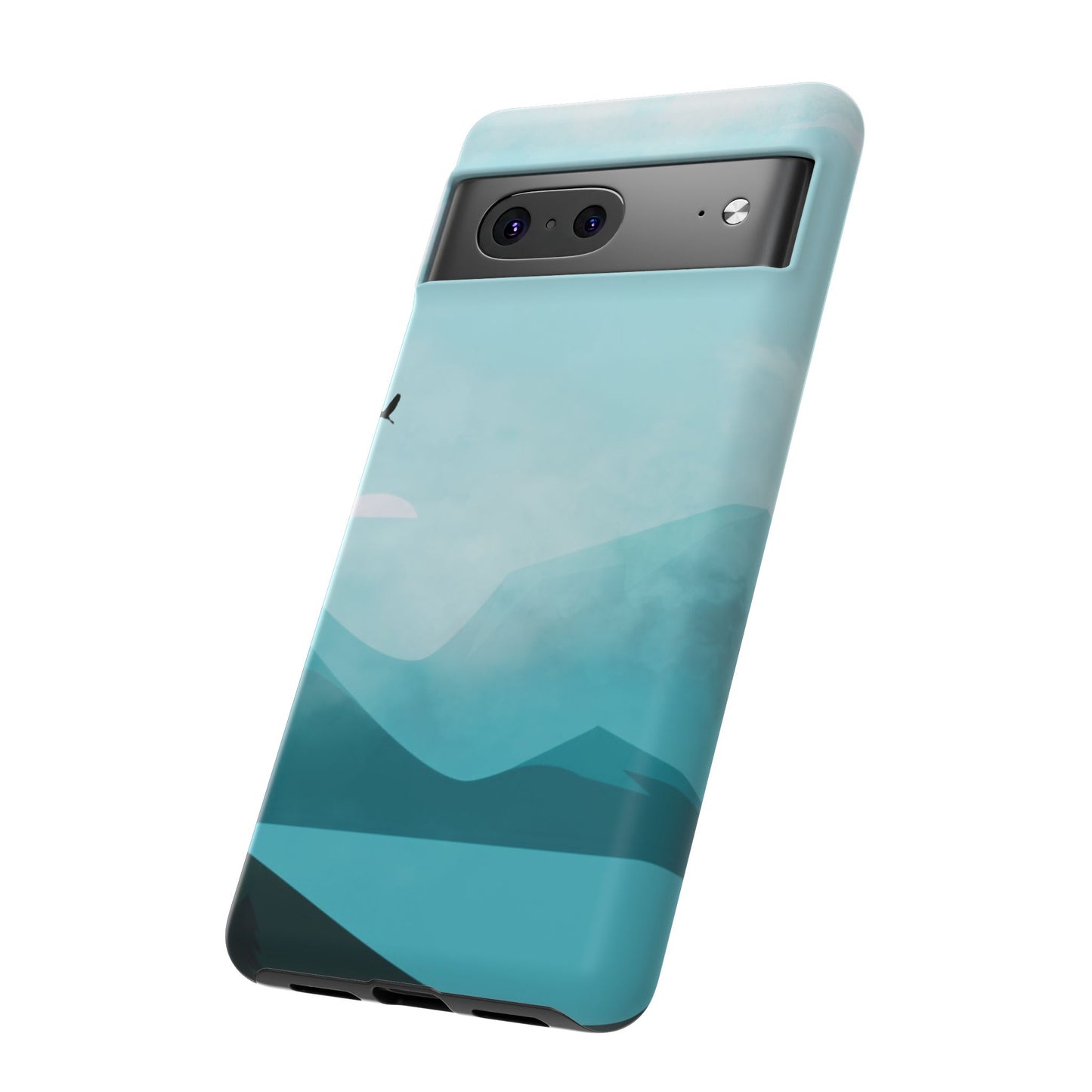 Beachy-Inspired Phone Case, Durable Phone Cover, Nature Lover Gift, Outdoor Adventure Accessory, Cool Aesthetic