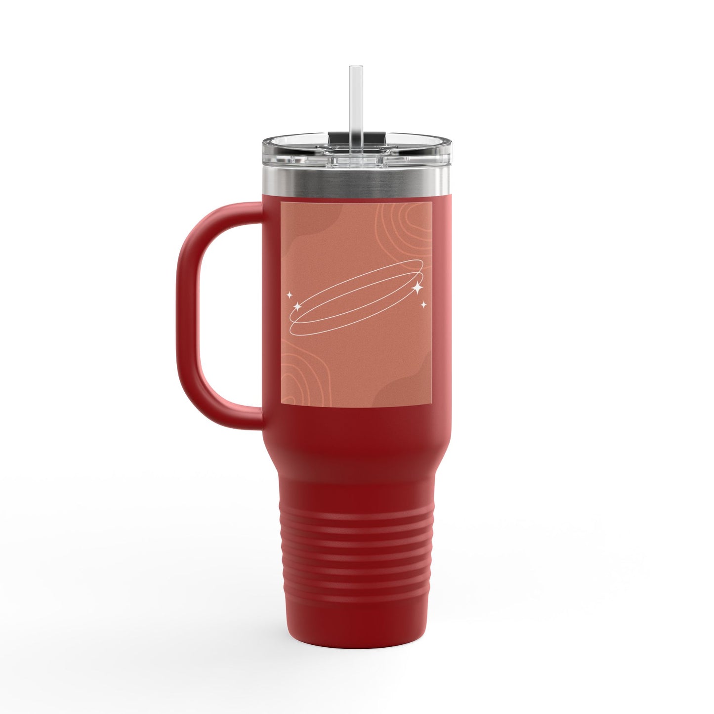 Insulated Travel Mug - 40oz, Perfect for Adventures, Outdoor Activities, Gifts for Coffee Lovers, Summer Picnics, and Road Trips