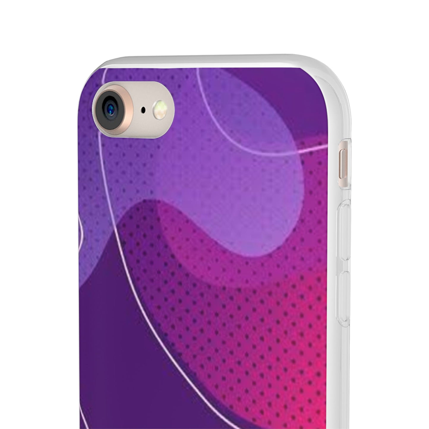 Colorful Abstract Phone Case, Trendy Smartphone Cover, Vibrant Phone Accessory, Gift for Her, Modern Trendy Design