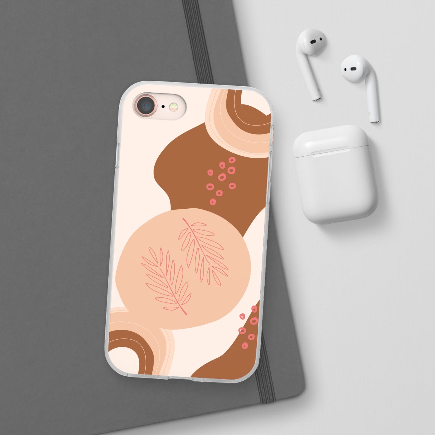 Boho Chic Flexi Cases | Trendy Phone Cover, Gifts for Her, Modern Design, Aesthetic Accessories, Nature-Inspired