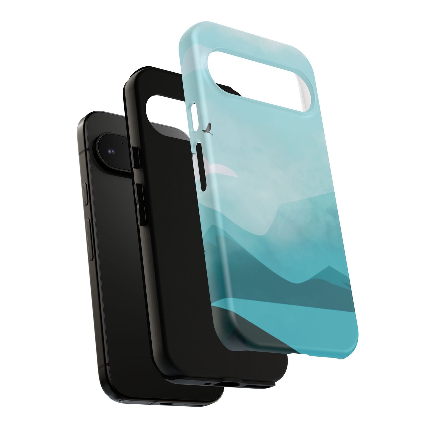 Beachy-Inspired Phone Case, Durable Phone Cover, Nature Lover Gift, Outdoor Adventure Accessory, Cool Aesthetic
