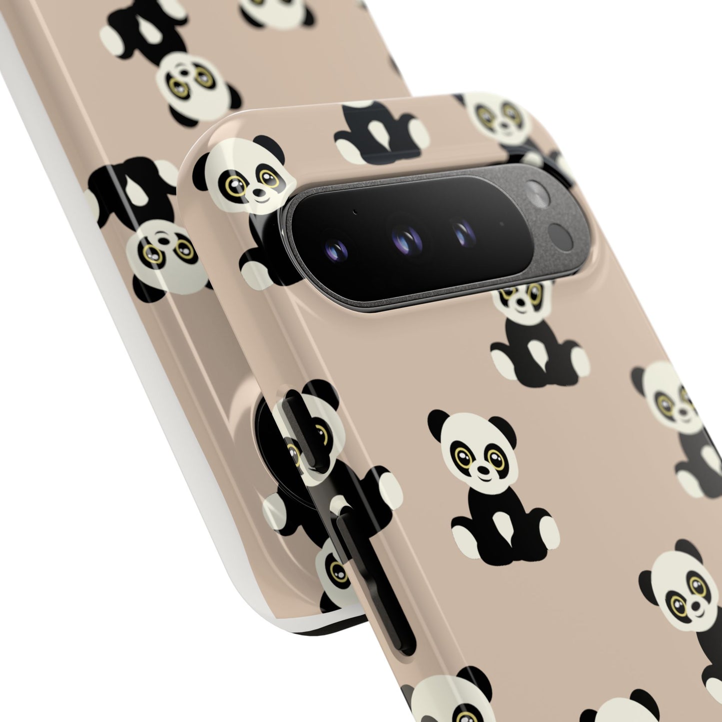 Panda Phone Case, Cute Phone Cover, Animal Print Case, Tough Phone Protector, Gift for Animal Lovers, Kawaii Aesthetic