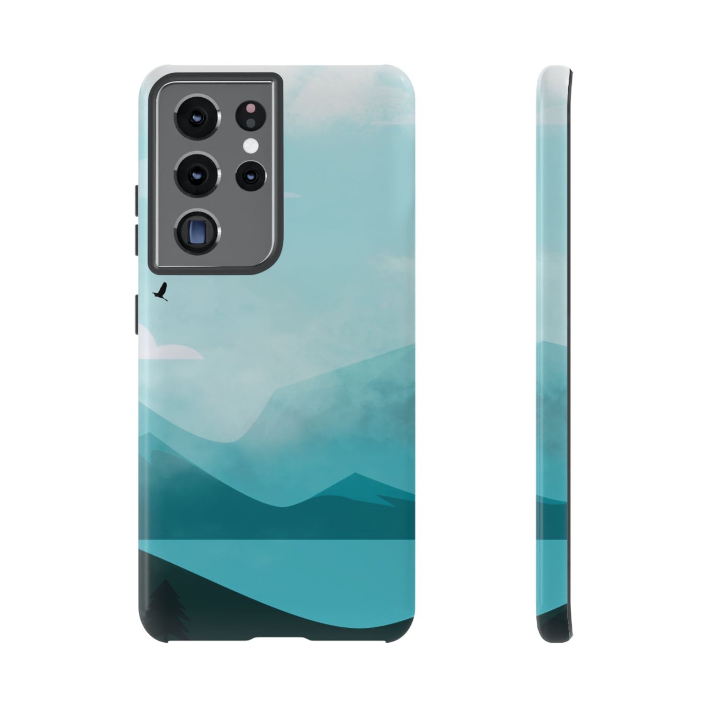 Beachy-Inspired Phone Case, Durable Phone Cover, Nature Lover Gift, Outdoor Adventure Accessory, Cool Aesthetic