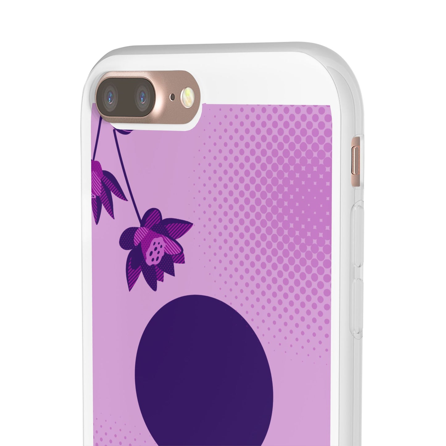 Stylish Floral Flexi Cases for Phone, Cute Phone Cover, Trendy Cell Phone Protection, Gift for Her, Birthday Party Accessory