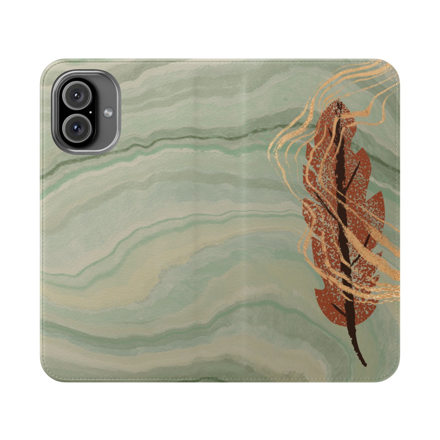 Flip Cases, Unique Gift for Nature Lovers, Stylish Protection, Eco-Friendly Design, Perfect for Birthdays