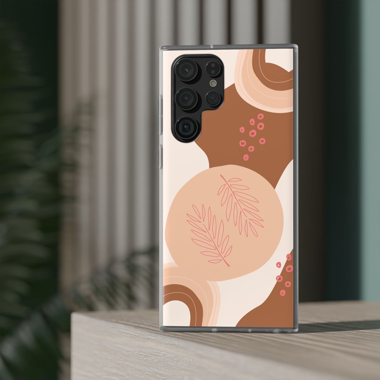 Boho Chic Flexi Cases | Trendy Phone Cover, Gifts for Her, Modern Design, Aesthetic Accessories, Nature-Inspired