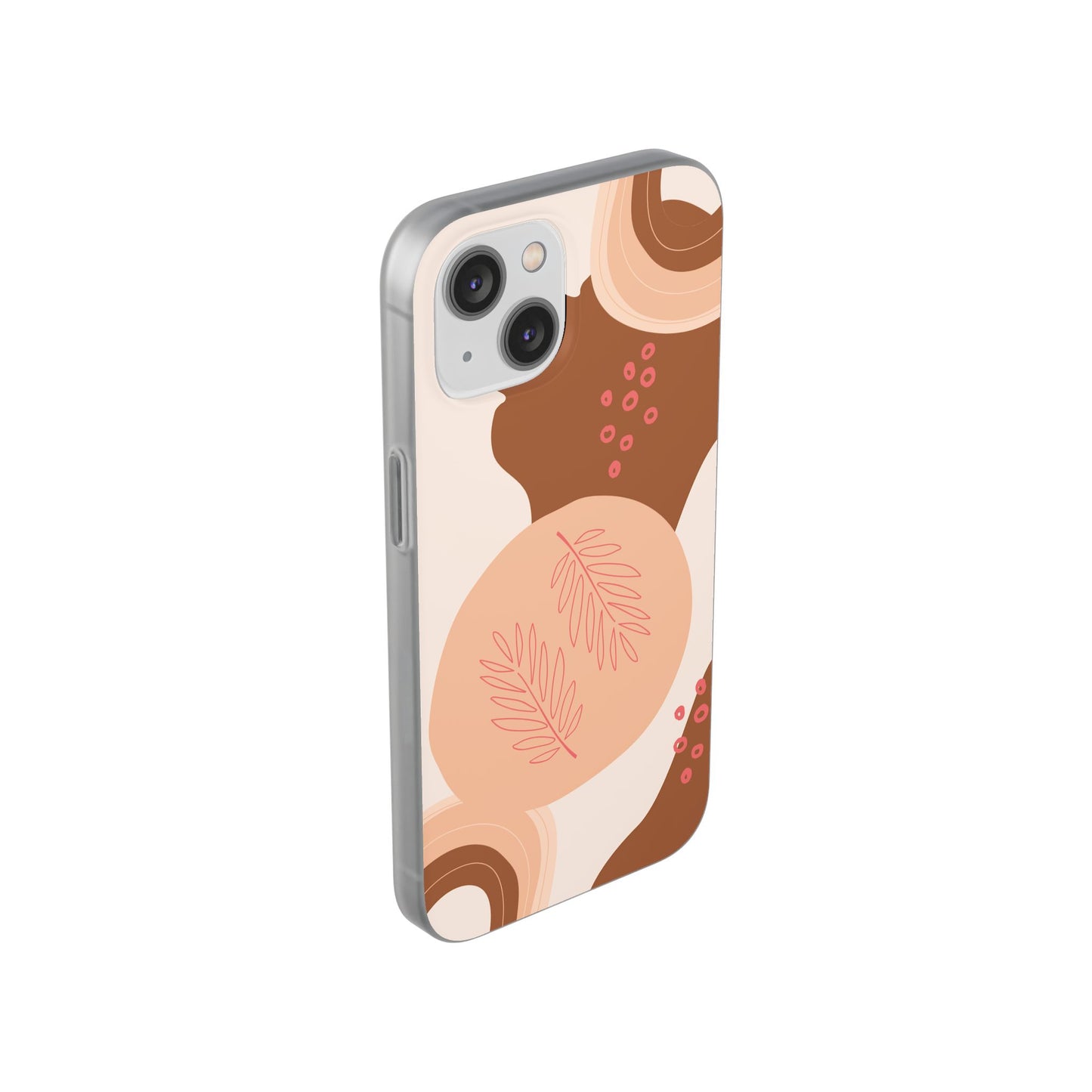 Boho Chic Flexi Cases | Trendy Phone Cover, Gifts for Her, Modern Design, Aesthetic Accessories, Nature-Inspired
