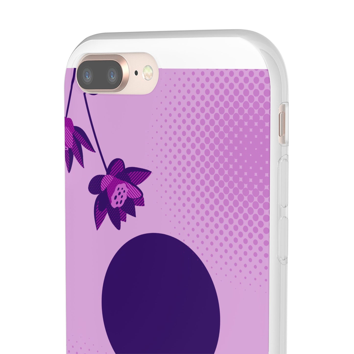 Stylish Floral Flexi Cases for Phone, Cute Phone Cover, Trendy Cell Phone Protection, Gift for Her, Birthday Party Accessory