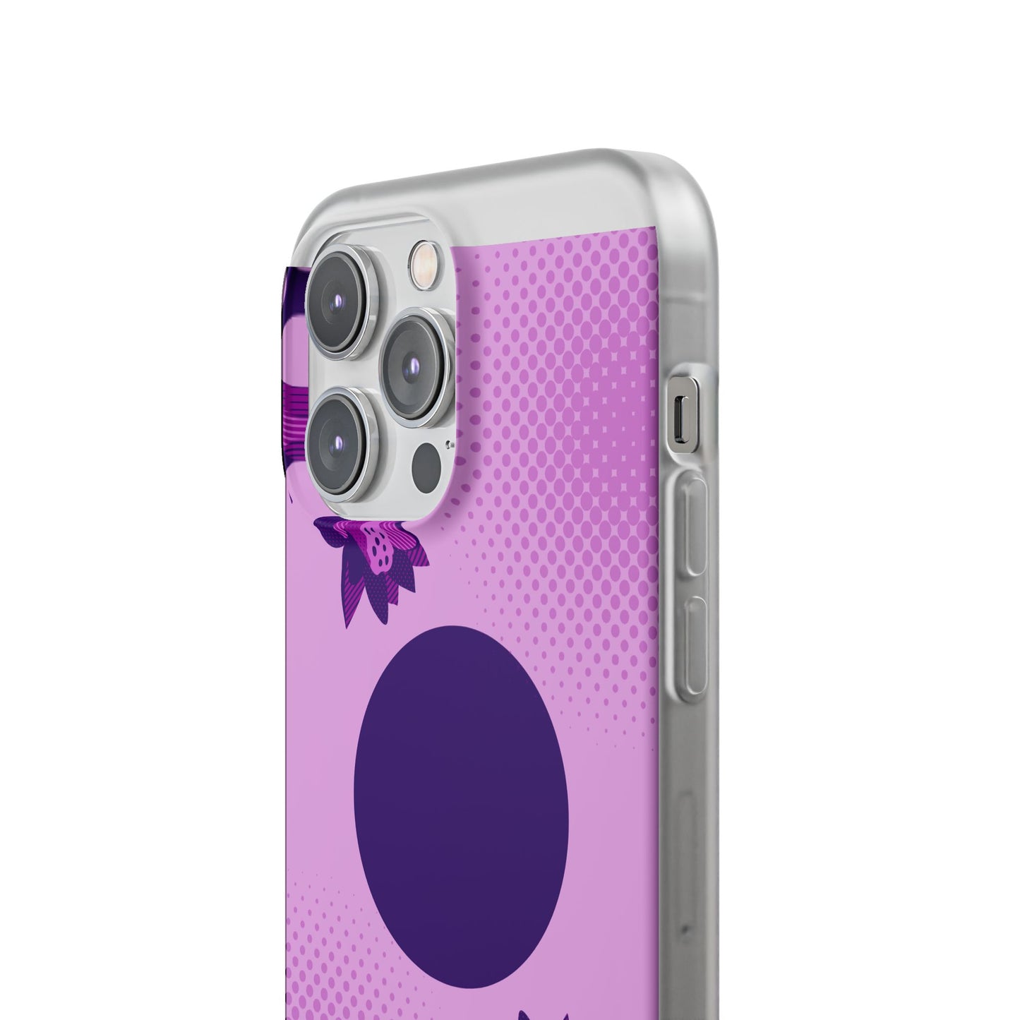 Stylish Floral Flexi Cases for Phone, Cute Phone Cover, Trendy Cell Phone Protection, Gift for Her, Birthday Party Accessory