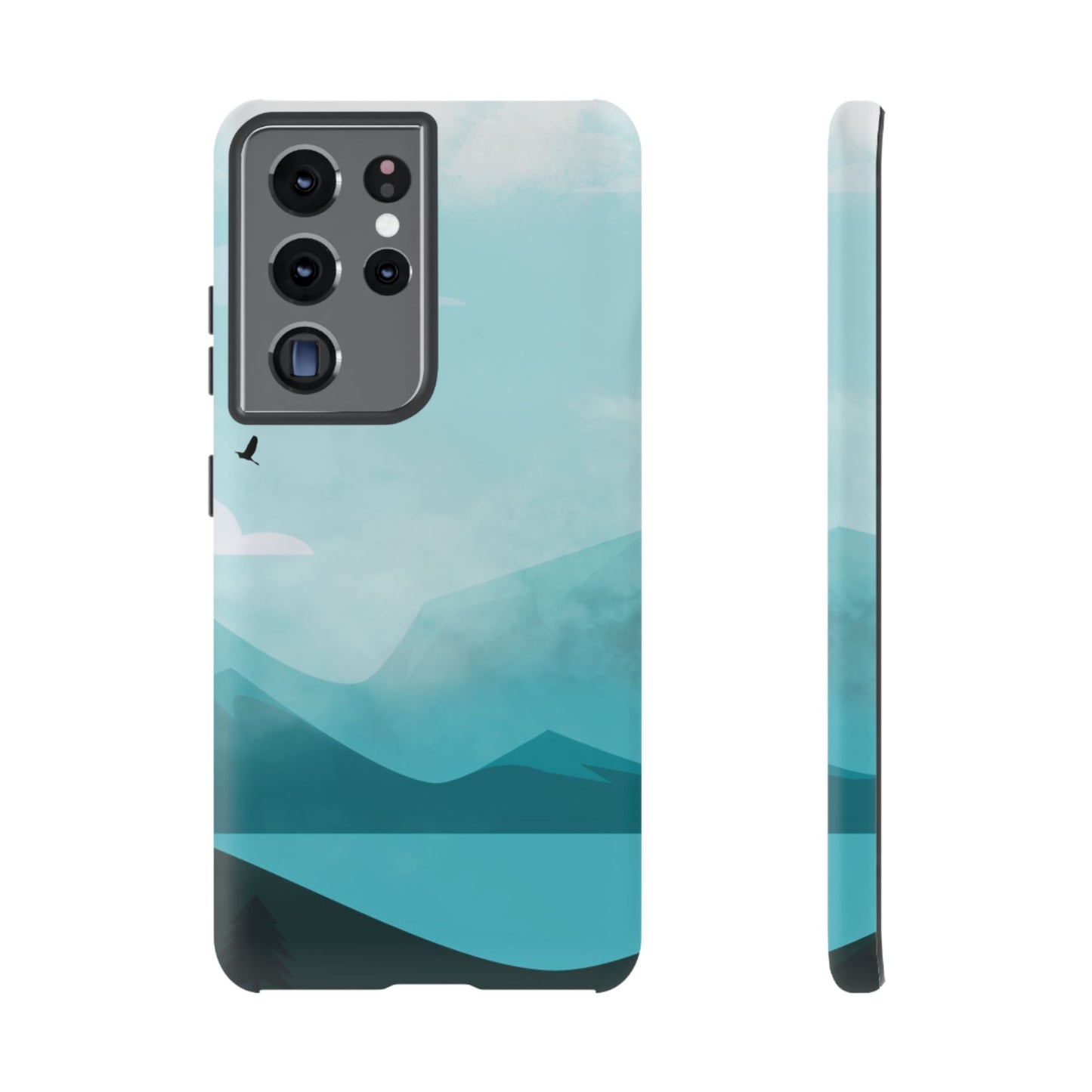 Beachy-Inspired Phone Case, Durable Phone Cover, Nature Lover Gift, Outdoor Adventure Accessory, Cool Aesthetic