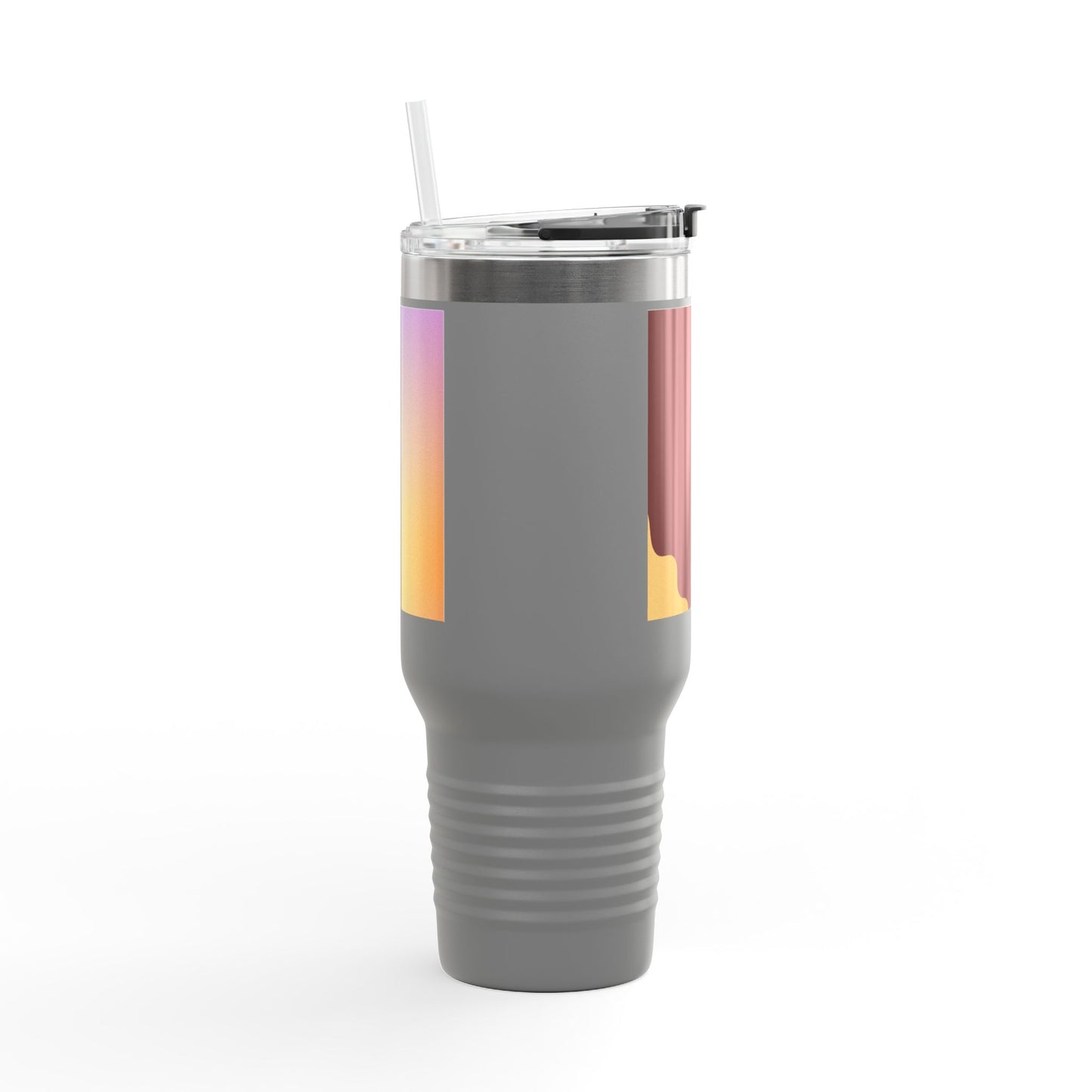 Chic Insulated Travel Mug for Coffee Lovers, Reusable Coffee Cup, Perfect for Travel, Work or Home, Eco-friendly Drinkware