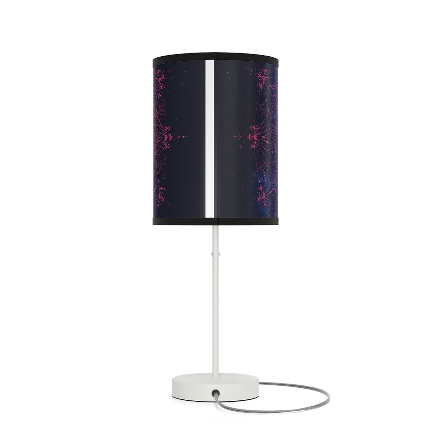 Cosmic Swirl Table Lamp - Galaxy Decor for Dreamy Spaces, Unique Gift for Home, Nightlight, Bedroom, or Study