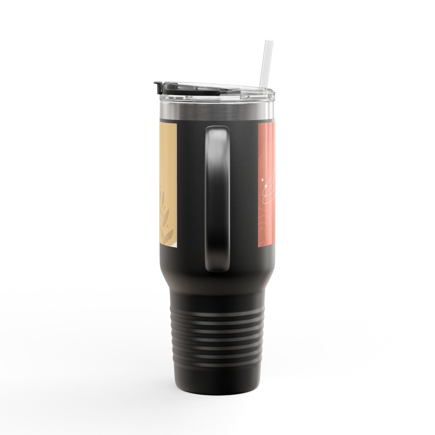 Insulated Travel Mug - 40oz, Perfect for Adventures, Outdoor Activities, Gifts for Coffee Lovers, Summer Picnics, and Road Trips