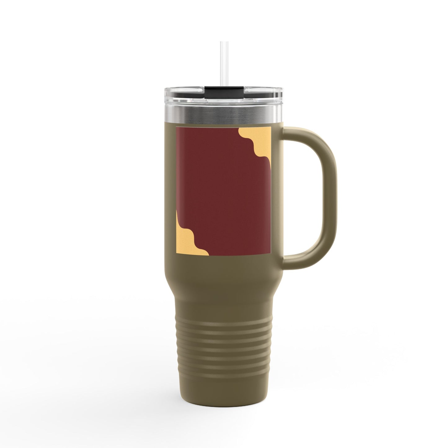 Chic Insulated Travel Mug for Coffee Lovers, Reusable Coffee Cup, Perfect for Travel, Work or Home, Eco-friendly Drinkware