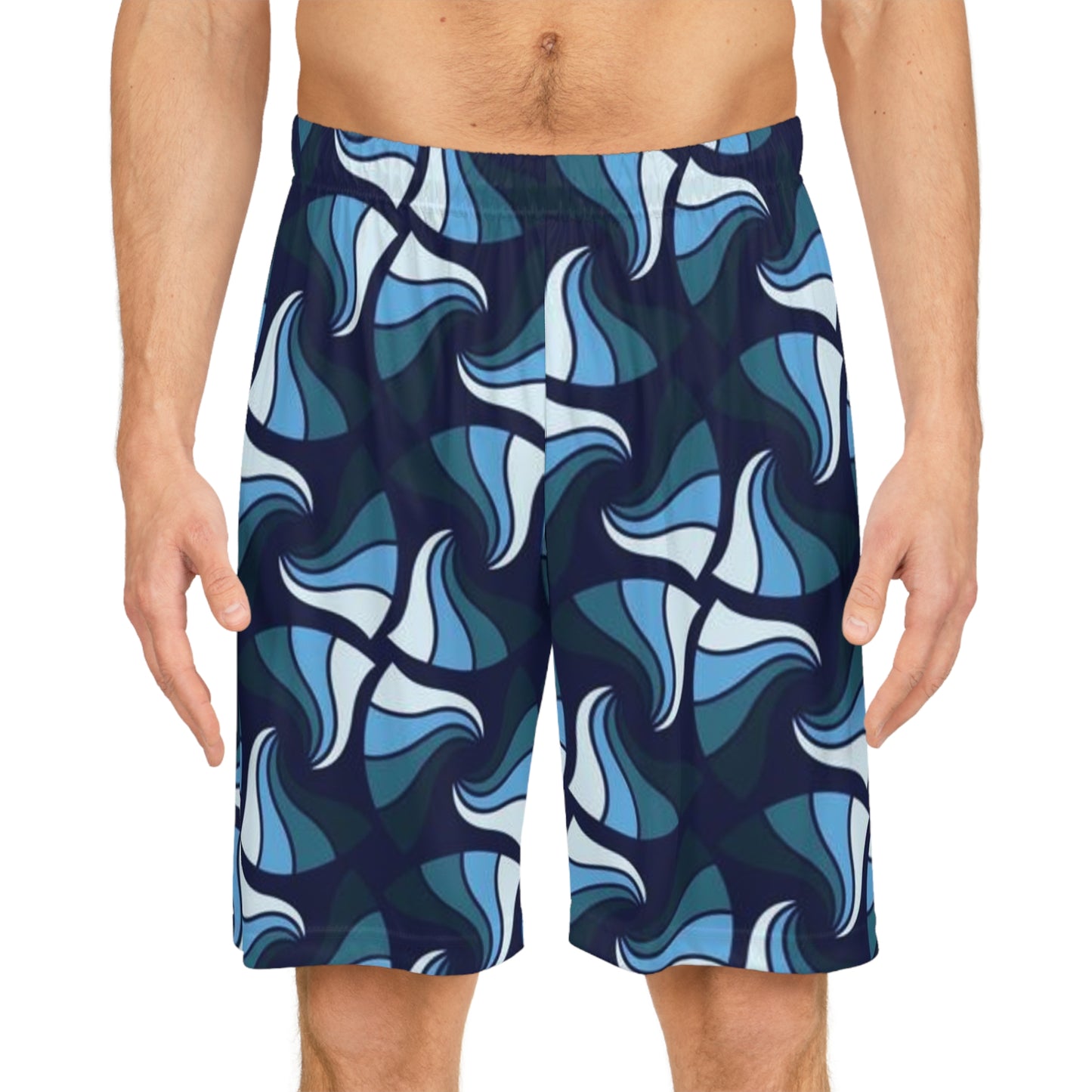 Stylish Basketball Shorts for Summer, Cool Athletic Bottoms, Gym Wear, Active Lifestyle, Beach Shorts, Unique Patterned Sports Shorts