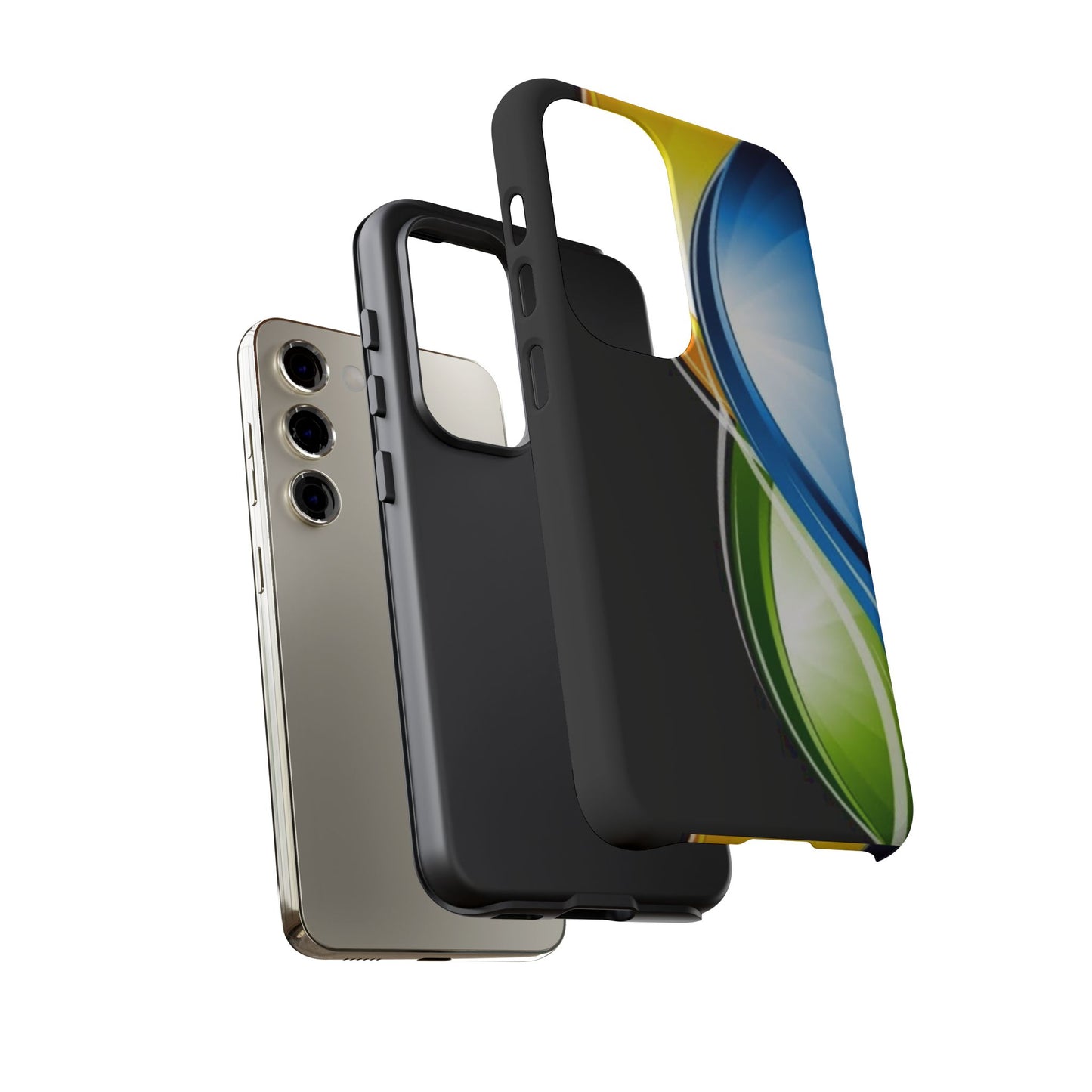 Vibrant Phone Cases, Tough Phone Covers for Daily Use, Unique Tech Accessories, Gifts for Tech Lovers, Colorful Protective Cases