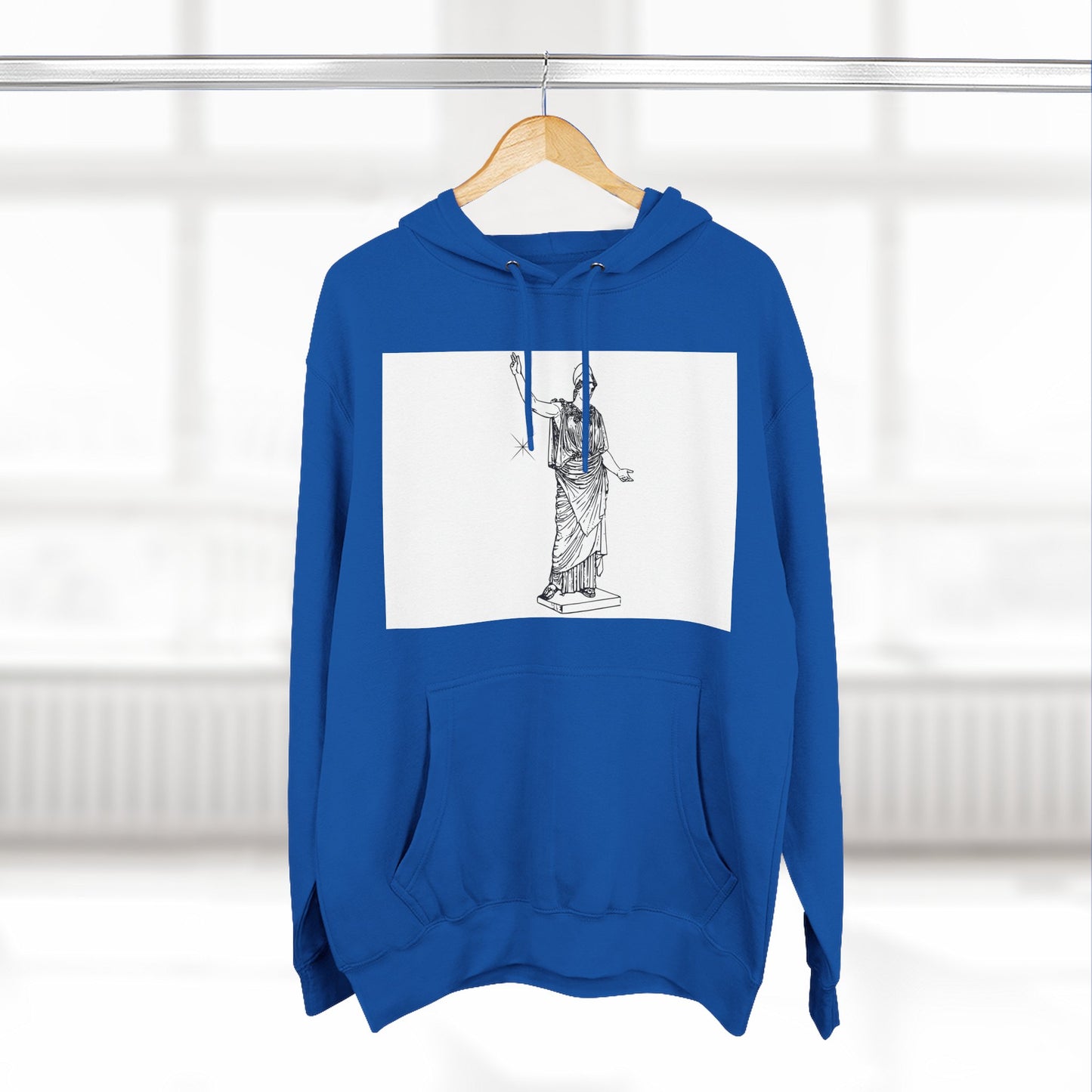 Artistic Fleece Hoodie - Cozy Streetwear for Creative Souls | Gift for Artists, Fashion Lovers, Stylish Comfort