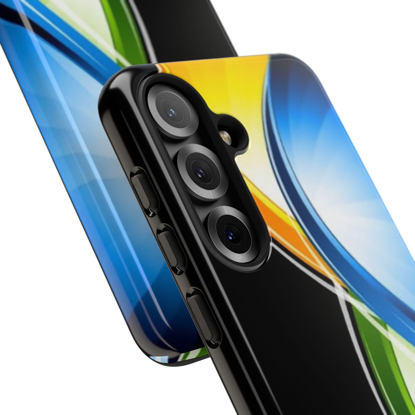 Vibrant Phone Cases, Tough Phone Covers for Daily Use, Unique Tech Accessories, Gifts for Tech Lovers, Colorful Protective Cases