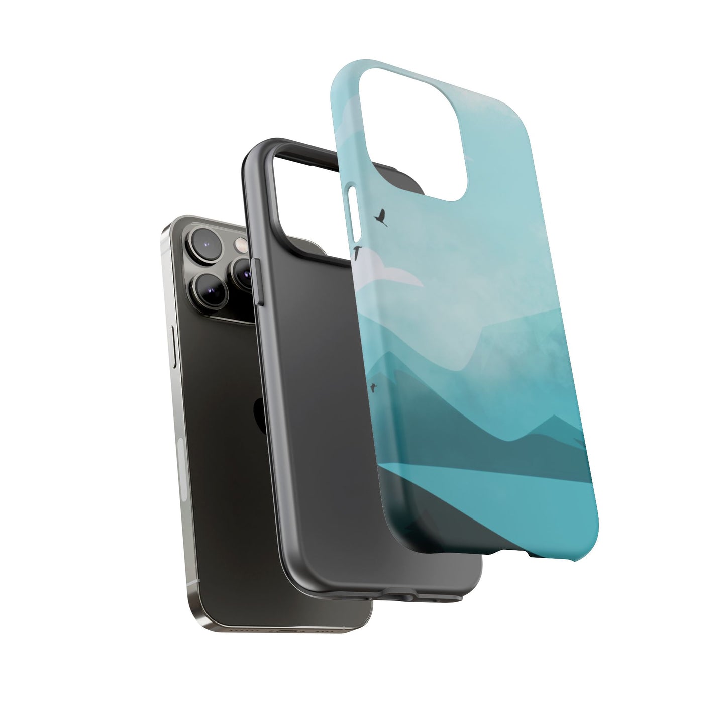 Beachy-Inspired Phone Case, Durable Phone Cover, Nature Lover Gift, Outdoor Adventure Accessory, Cool Aesthetic