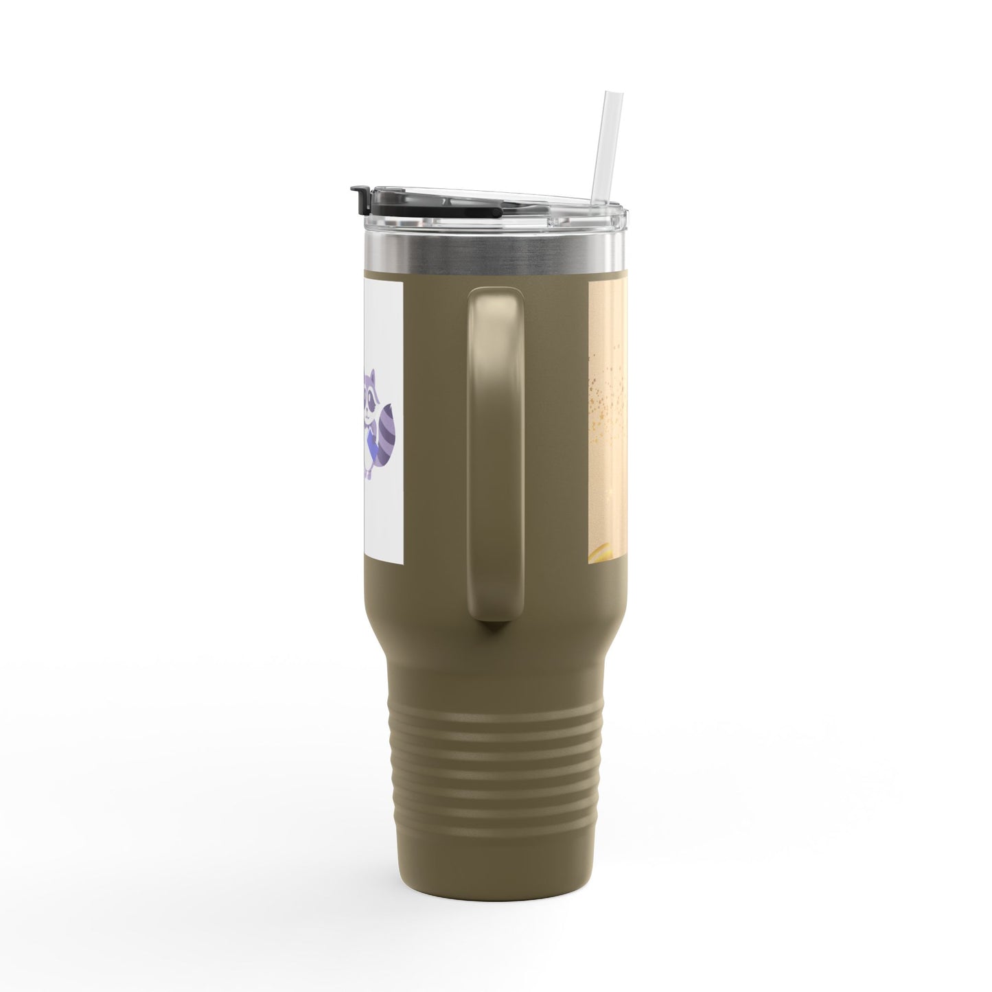 Cute Animal Insulated Travel Mug, 40oz - Perfect for Coffee Lovers, Kids, Gifts, Adventures, & Parties